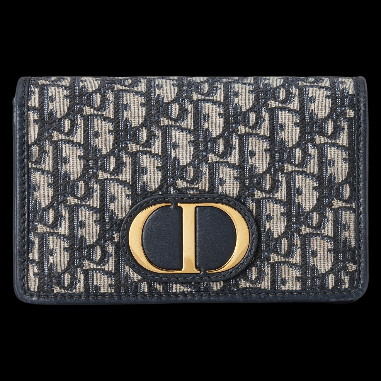 CHRISTIAN DIOR(USED)디올 오블리크 30 몽테인 체인 파우치백